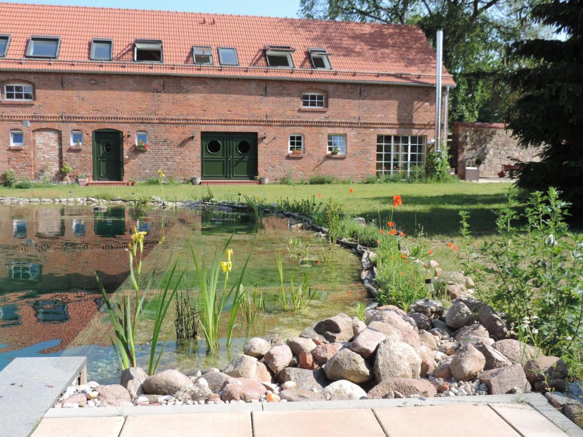 Ferienscheune Kummernitztal Grabow (Prignitz) Exterior foto