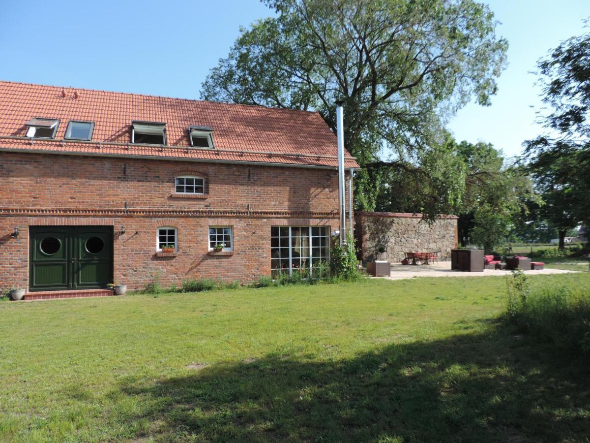 Ferienscheune Kummernitztal Grabow (Prignitz) Exterior foto