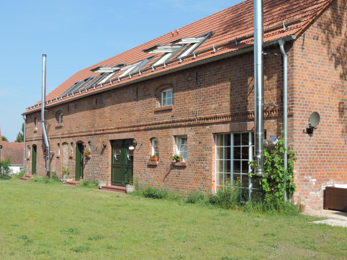 Ferienscheune Kummernitztal Grabow (Prignitz) Exterior foto