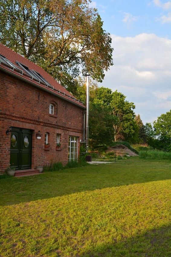 Ferienscheune Kummernitztal Grabow (Prignitz) Exterior foto