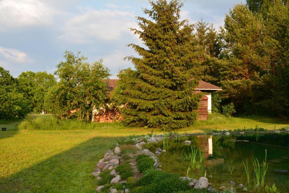 Ferienscheune Kummernitztal Grabow (Prignitz) Exterior foto