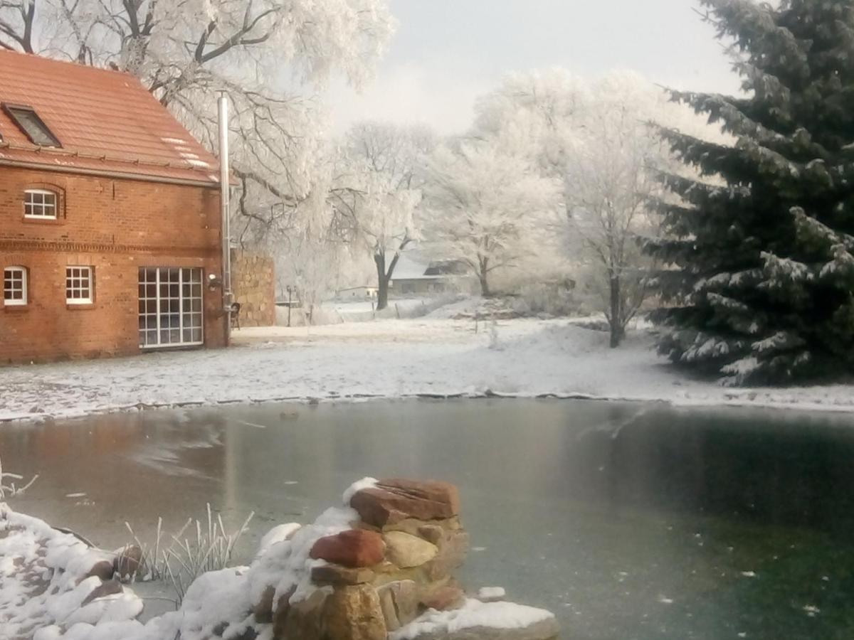 Ferienscheune Kummernitztal Grabow (Prignitz) Exterior foto