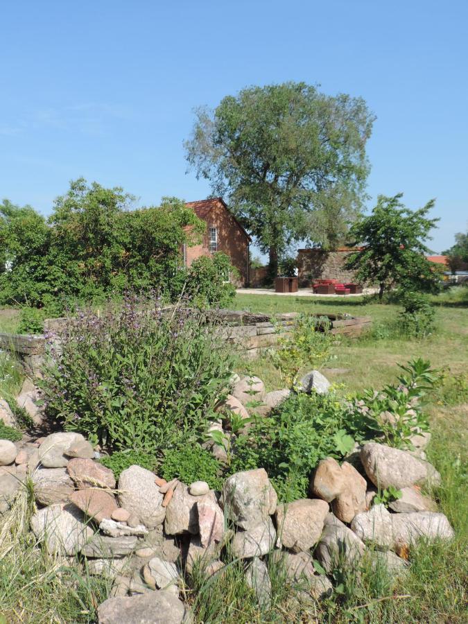 Ferienscheune Kummernitztal Grabow (Prignitz) Exterior foto